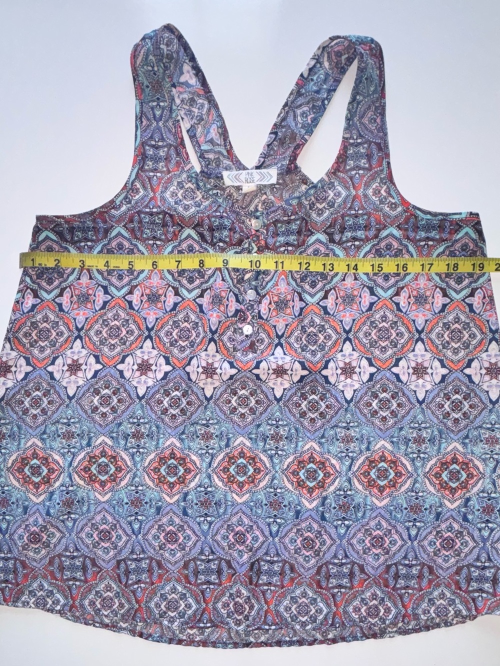 PINK ROSE TOPS - Picture 10 of 10